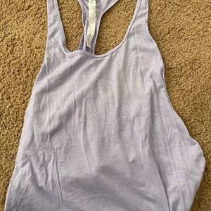 lavender lulu lemon tank top